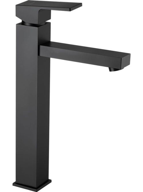 Deante Anemon magasított mosdó csaptelep, fekete BBZ N21K -