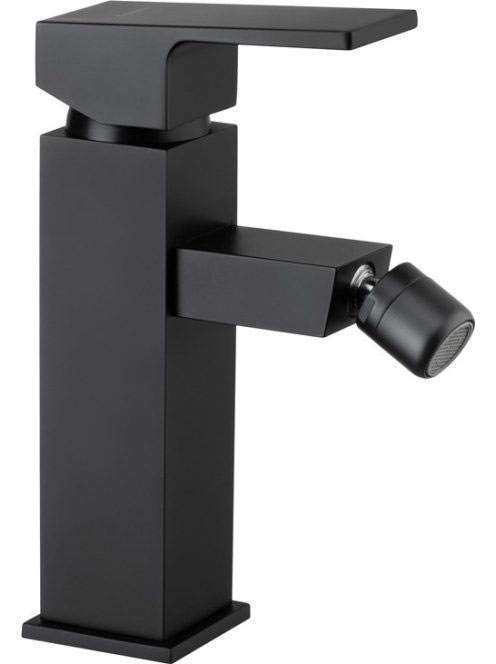 Deante Anemon bidé csaptelep leeresztővel, fekete BBZ N31M -