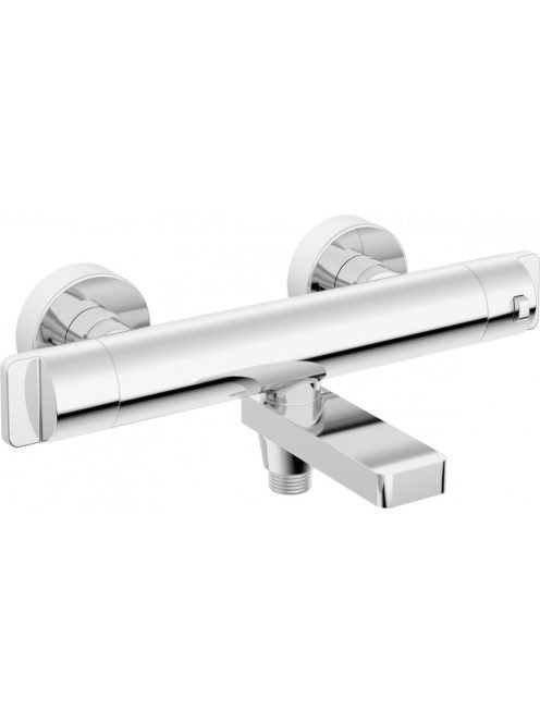 Deante termosztátos kádtöltő csaptelep behajtható kádkifolyó