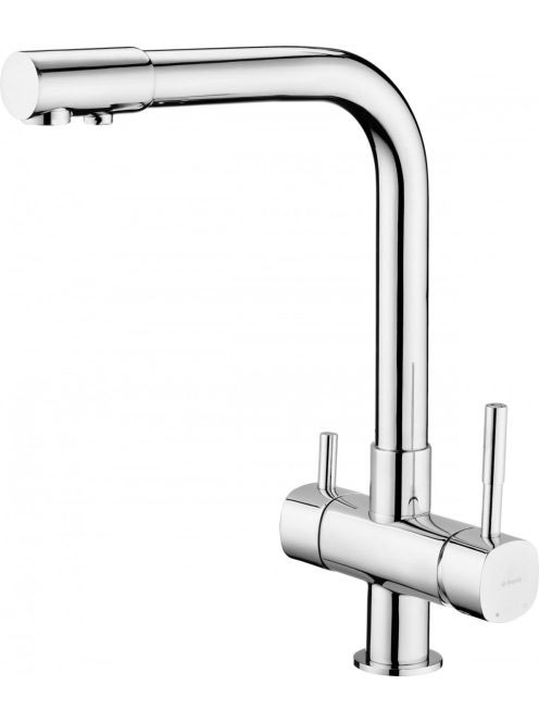 Deante króm konyhai csaptelep vízszűrő csatlakozással BCH 06