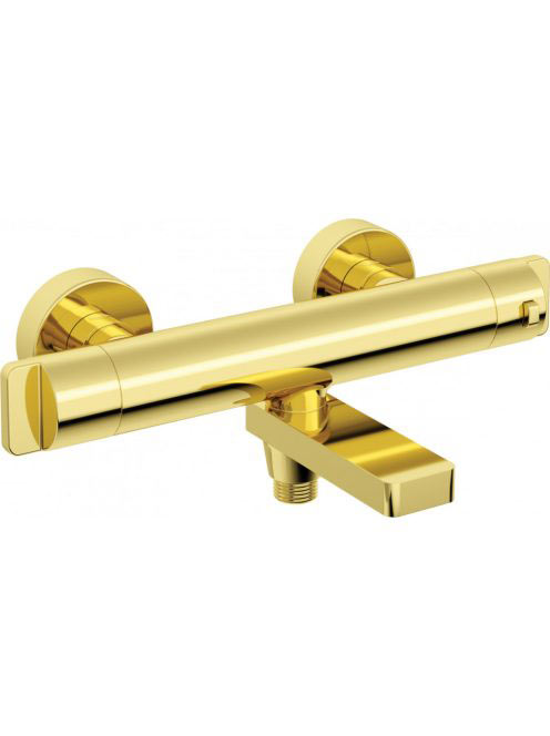 Deante termosztátos kádtöltő csaptelep behajtható kádkifolyó