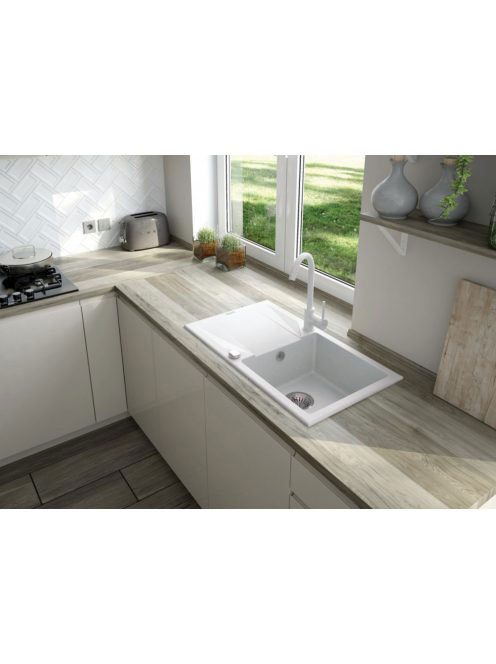 Deante Nemezja magasított konyhai csaptelep csatlakozó tömlő