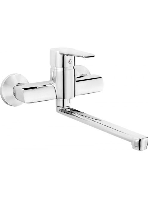 Deante Corio ECO egykaros falra szerelhető konyhai csaptelep