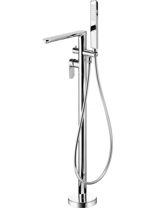 Deante Alpinia szabadon álló kádtöltő csaptelep zuhanyszette