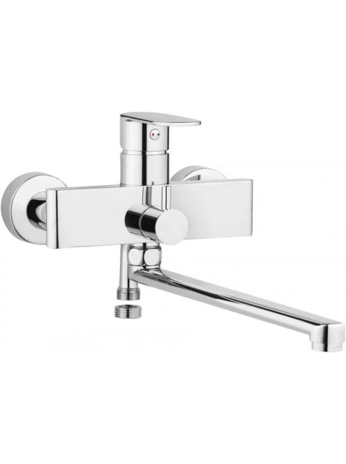 Deante Alpinia fali mosdó csaptelep hosszított kifolyóval BG