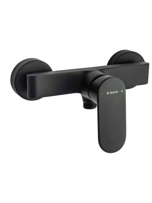 Deante Alpinia egykaros zuhany csaptelep, matt fekete BGA_N4