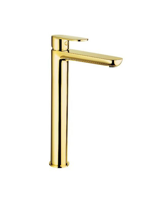 Deante Alpinia magas mosdó csaptelep, arany BGA_Z20K - Fürdő