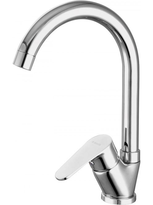 Deante Chaber egykaros mosogatócsaptelep forgatható kifolyóv