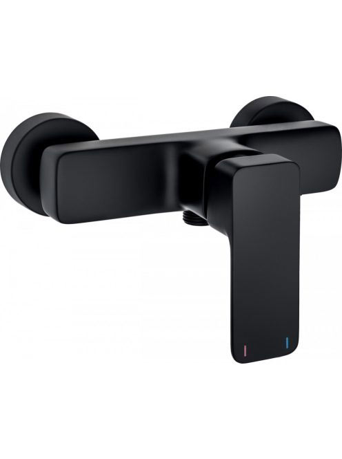 Deante Maro zuhanycsaptelep, matt fekete BLO_N40M - Fürdőszo