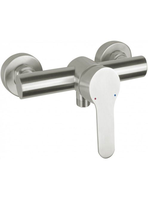 Deante Lupo egykaros rozsdamentes acél zuhanycsaptelep BLU_F