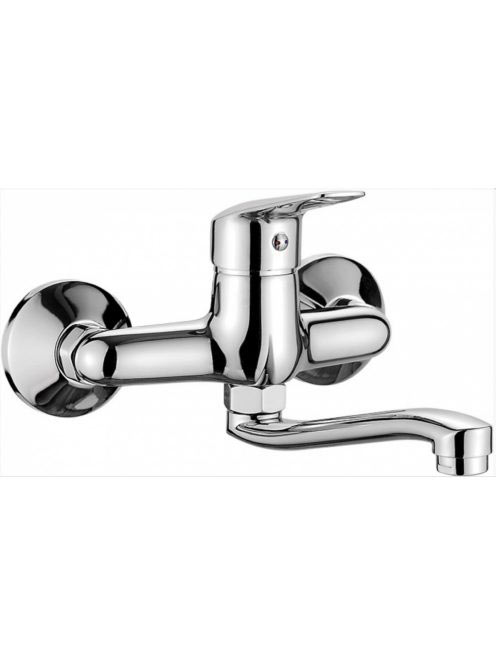 Deante Boro króm fali mosogató csaptelep BMO 050M - Konyha -