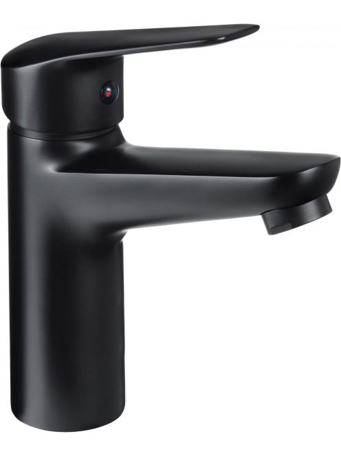 Deante Boro fekete mosdócsaptelep leeresztőszelep nélkül BMO