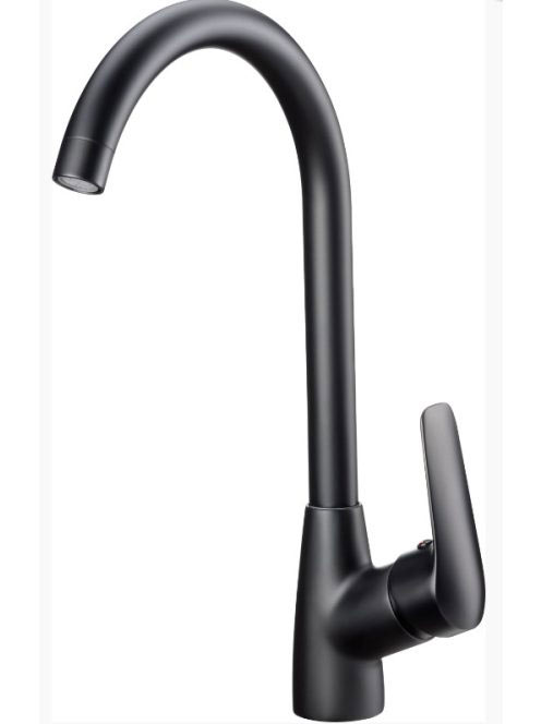 Deante Boro fekete mosogató csaptelep BMO N62M - Konyha - Ko