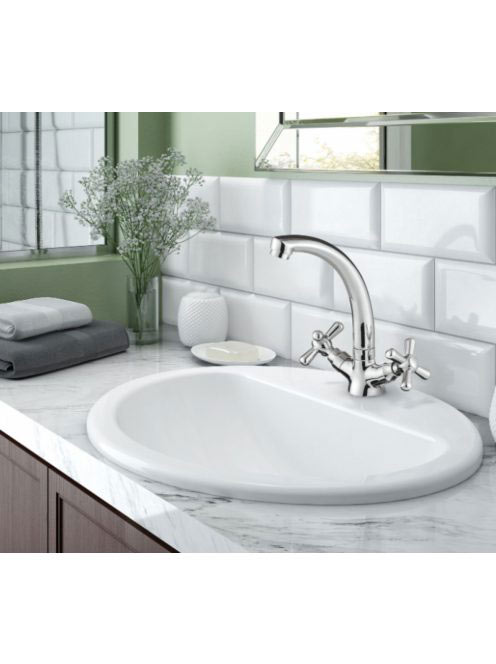 Deante Symetrio mosdócsaptelep leeresztőszelep nélkül BOS 02