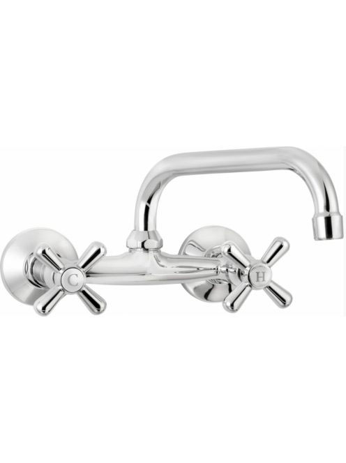 Deante Symetrio fali mosdócsaptelep BOS 050D - Fürdőszoba -