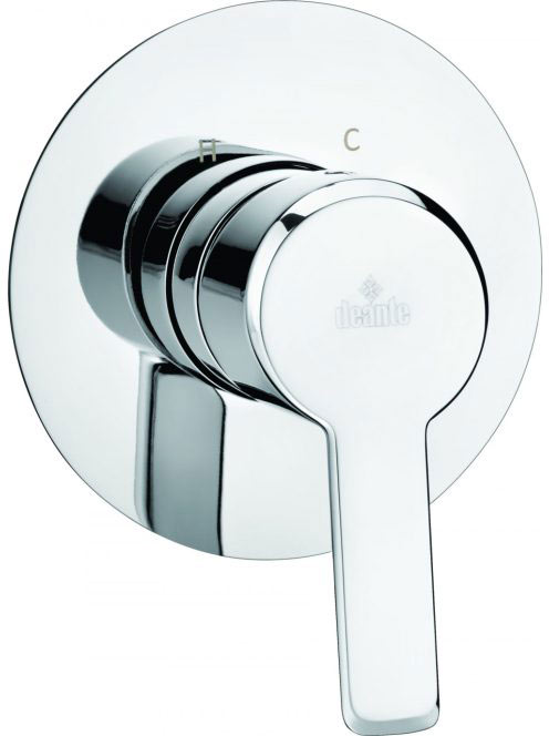 Deante Arnika falsík alatti egykaros zuhanycsaptelep zuhanys