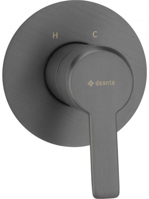 Deante Arnika falsík alatti egykaros zuhanycsaptelep zuhanys