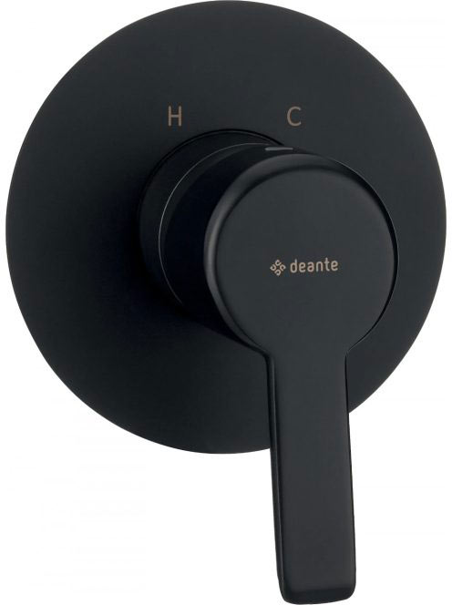 Deante Arnika falsík alatti egykaros zuhanycsaptelep zuhanys