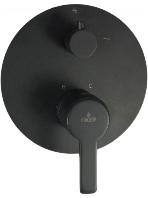 Deante Arnika Nero falba süllyesztett egykaros csaptelep zuh