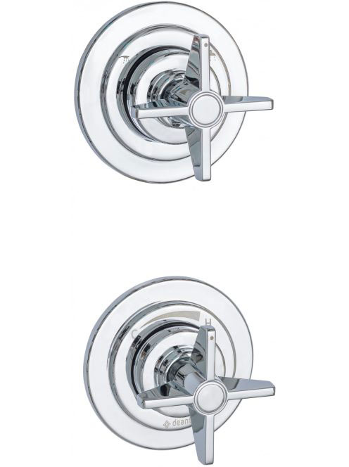 Deante Temisto 2 fogyasztós zuhanycsaptelep zuhanyváltóval,