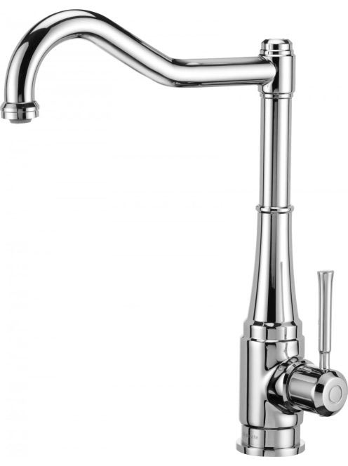 Deante Tamizo egykaros konyhai csaptelep szögletes kifolyóva