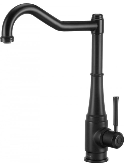 Deante Tamizo egykaros konyhai csaptelep szögletes kifolyóva