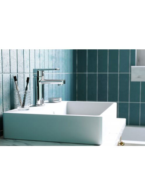 Deante Tubo króm mosdócsaptelep leeresztő nélkül BUT_020M -