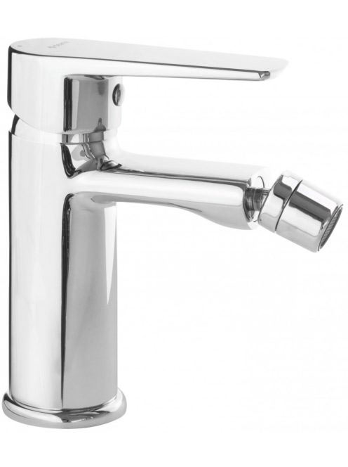 Deante Tubo króm bidécsaptelep leeresztő nélkül BUT_030M - F