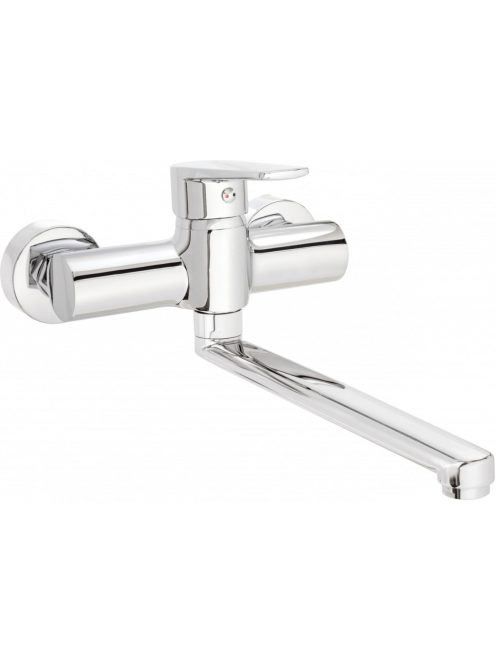 Deante Tubo króm fali konyhai csaptelep BUT_080M - Konyha -