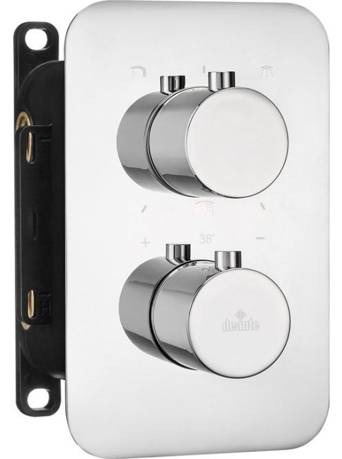 Deante Box falon belüli króm termosztatikus csaptelep BXY 0E