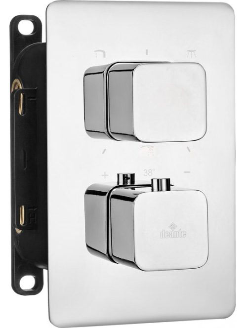 Deante Box falon belüli króm termosztatikus csaptelep BXY 0E