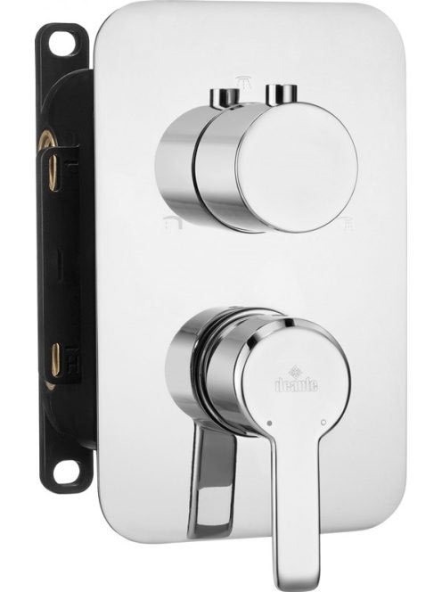 Deante Arnika falon kívüli csaptelep belső egységhez, króm B