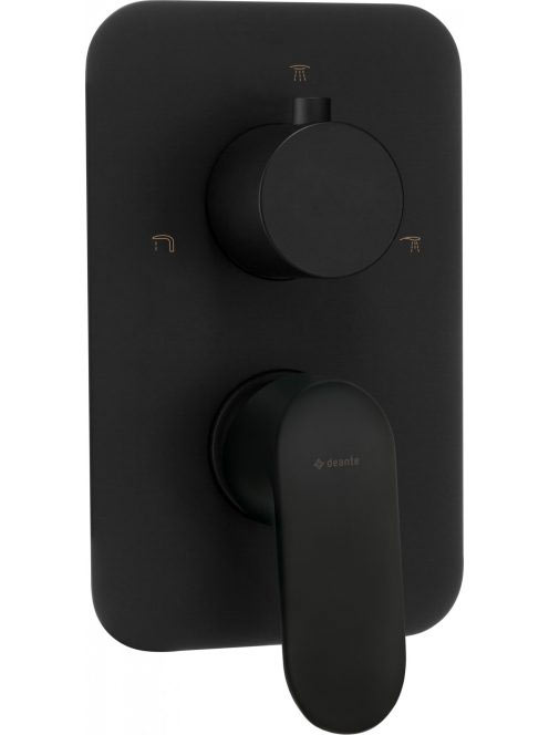 Deante Alpinia falon kívüli csaptelep belső egységhez, matt