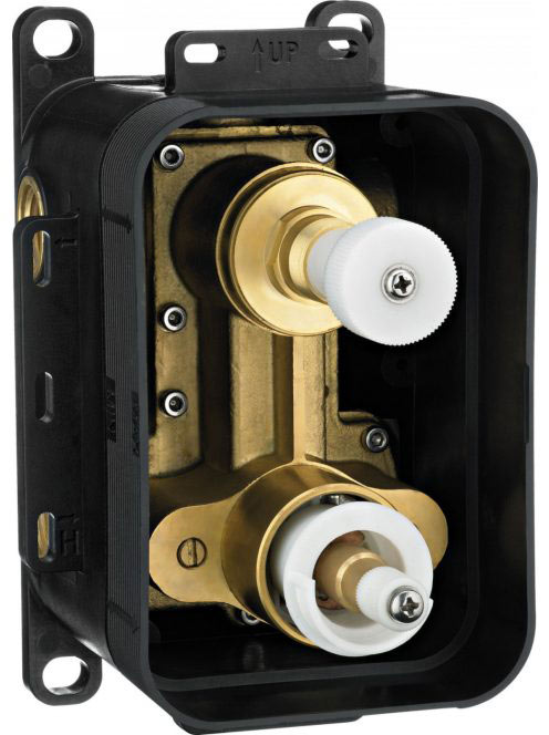 Deante Box falsík alatti boksz termosztátos csaptelep zuhany