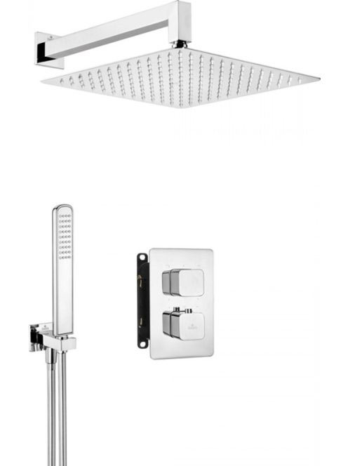 Deante Box temosztátos falsík alatti csaptelep, króm BXYZ0EC