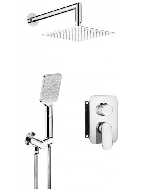 Deante Alpinia Falba építhető zuhanyszett, króm BXYZ0GAM - F