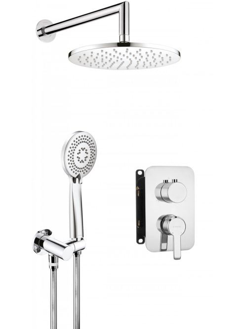 Deante Arnika falba építhető zuhanyrendszer falon belüli egy