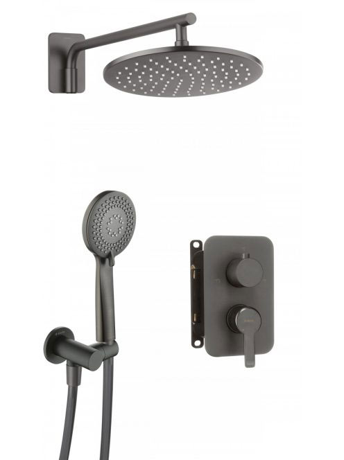 Deante Arnika falba építhető zuhanyrendszer falon belüli egy