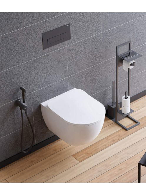 Deante Peonia perem nélküli fali WC csésze CDE 6ZPW - Fürdős