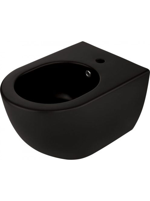 Deante Peonia fali bidé fekete CDE NBPW - Fürdőszoba - Szani