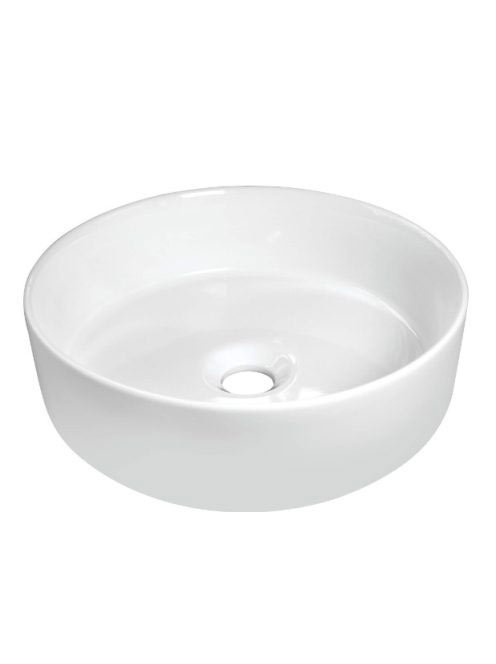 Deante Silia kerek mosdótál 36x36 fehér CDL 6U4S - Fürdőszob