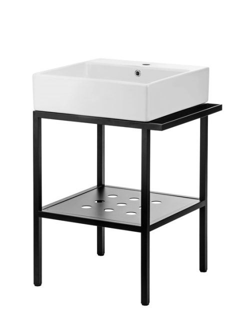 Deante Temisto 56,5x50 cm fürdőszobai mosdóállvány pultra ül