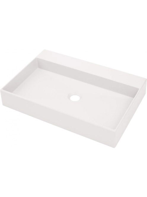 Deante Correo mosdótál 60x40 cm, túlfolyó nélkül, alabástrom