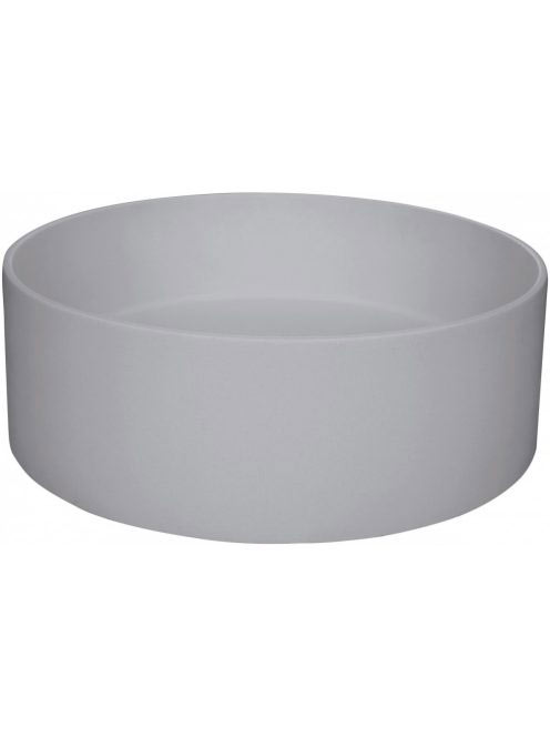 Deante Silia pultra ültethető gránit mosdótál 36 cm, szürke