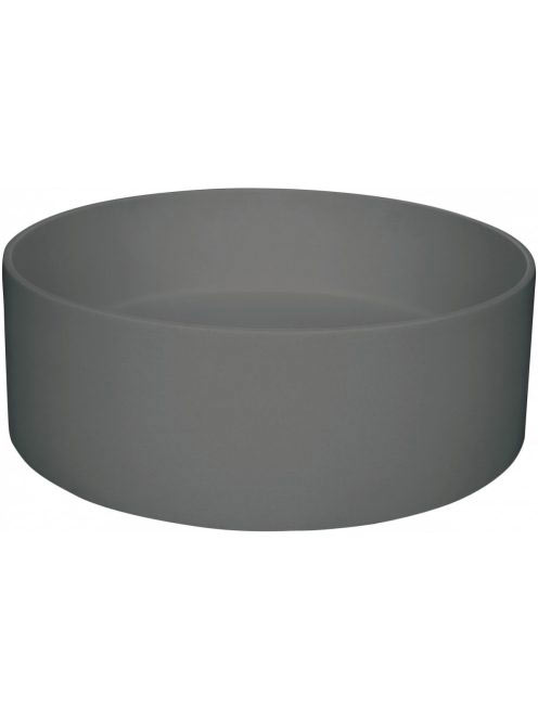 Deante Silia pultra ültethető gránit mosdótál 36 cm, antraci