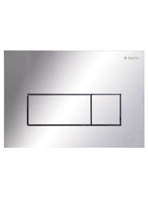 Deante Slim nyomólap süllyesztett szerelőelemekhez, króm CST