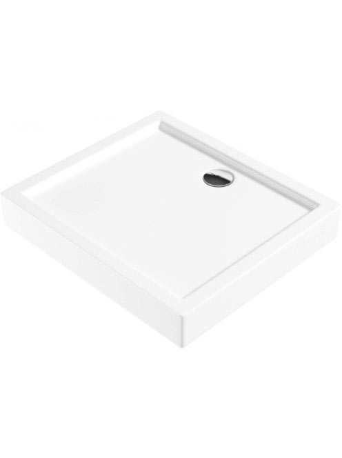 Deante Jasmin téglalap alakú 80x90 akril zuhanytálca KGJ_049