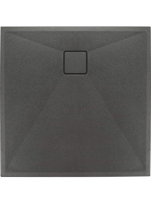 Deante Corro Antracit zuhanytálca 90X90 cm KQR T41B - Fürdős