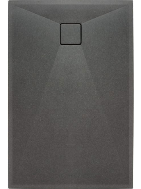 Deante Corro Antracit zuhanytálca 120X90 cm KQRT43B - Fürdős