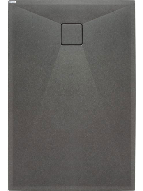 Deante Correo gránit zuhanytálca 140x80 cm, antracit KQR_T48